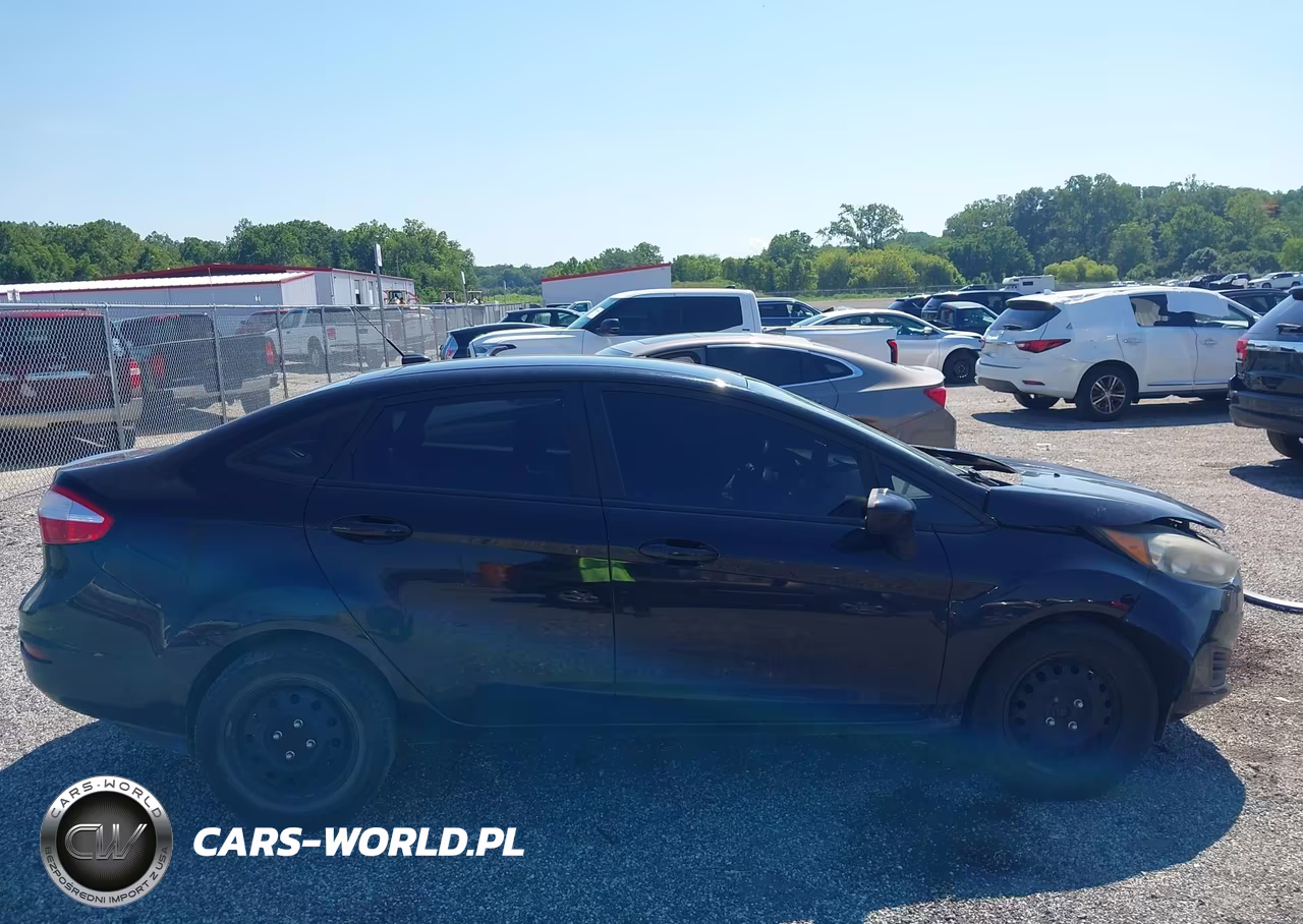 2017 Ford Fiesta S VIN:3FADP4AJ9HM134614 - 13