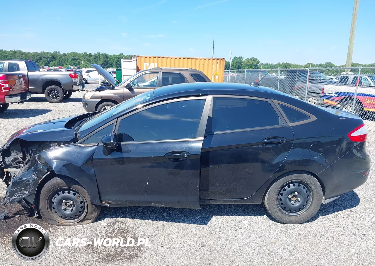 2017 Ford Fiesta S VIN:3FADP4AJ9HM134614 - 14