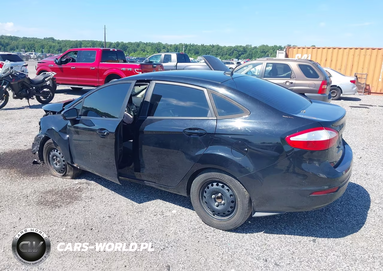 2017 Ford Fiesta S VIN:3FADP4AJ9HM134614 - 3