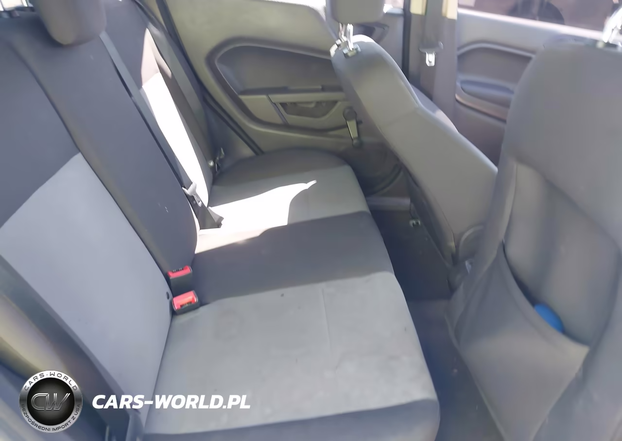 2017 Ford Fiesta S VIN:3FADP4AJ9HM134614 - 8
