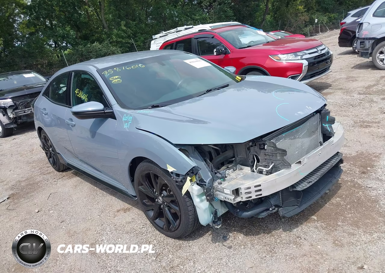2018 Honda Civic Sport