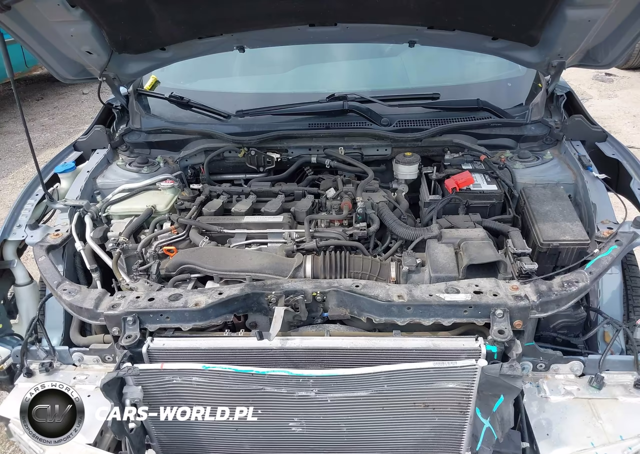 2018 Honda Civic Sport VIN:SHHFK7H40JU211401 - 10