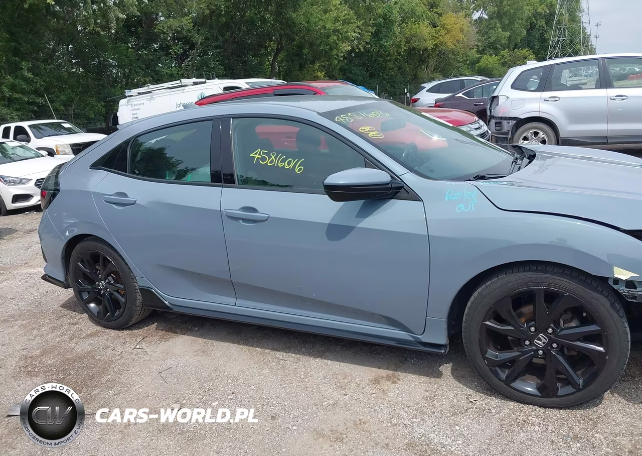 2018 Honda Civic Sport VIN:SHHFK7H40JU211401 - 14