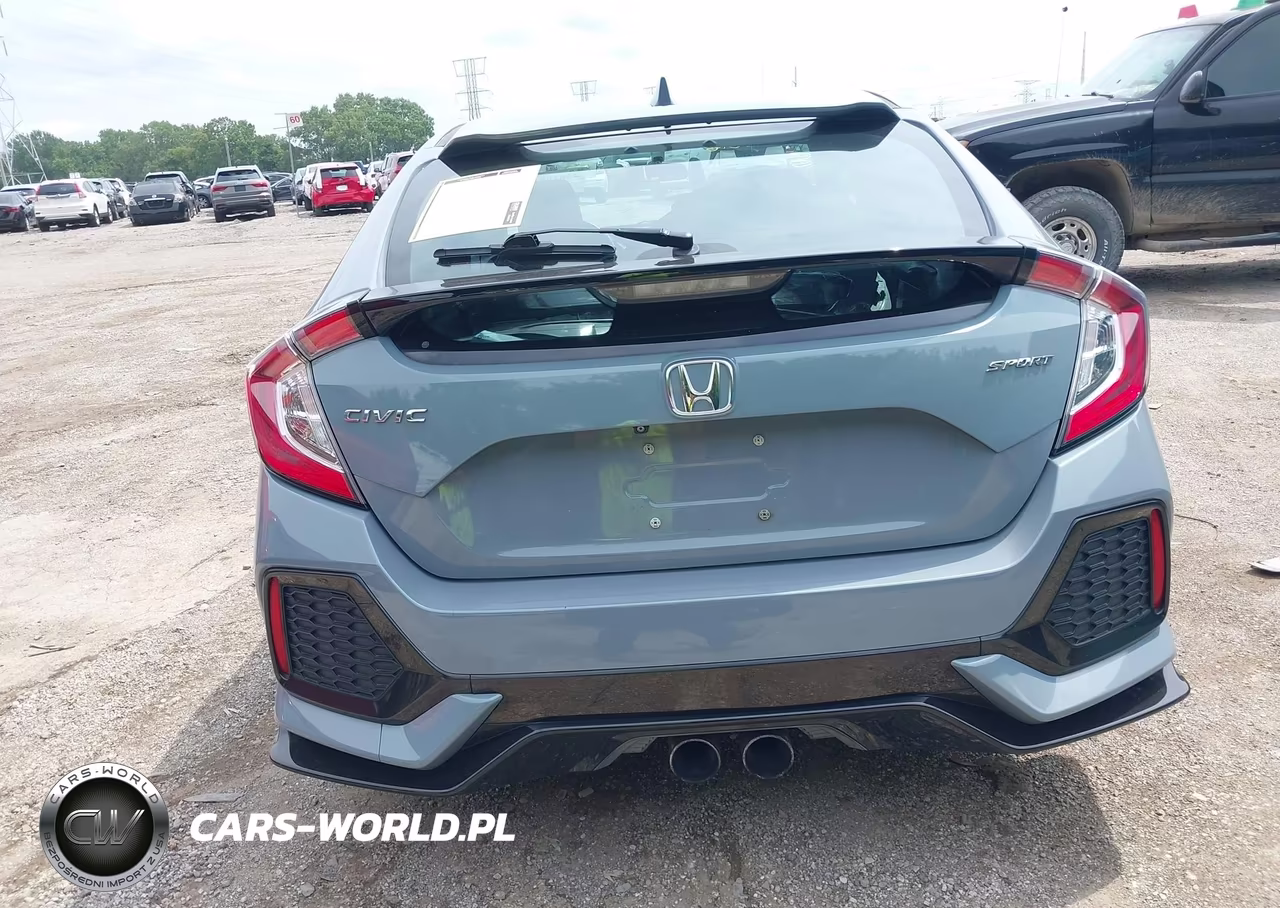 2018 Honda Civic Sport VIN:SHHFK7H40JU211401 - 17