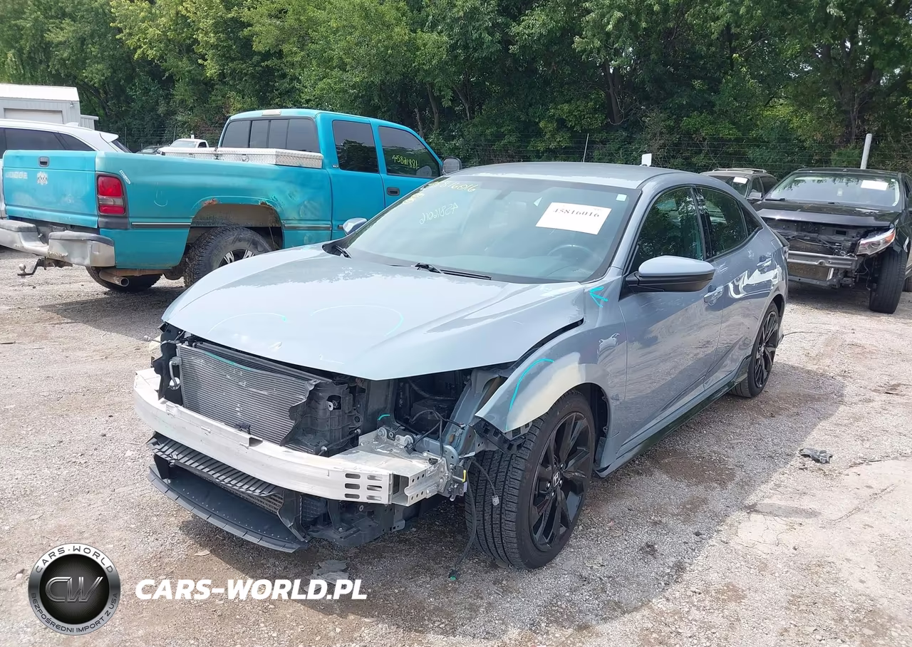 2018 Honda Civic Sport VIN:SHHFK7H40JU211401 - 2