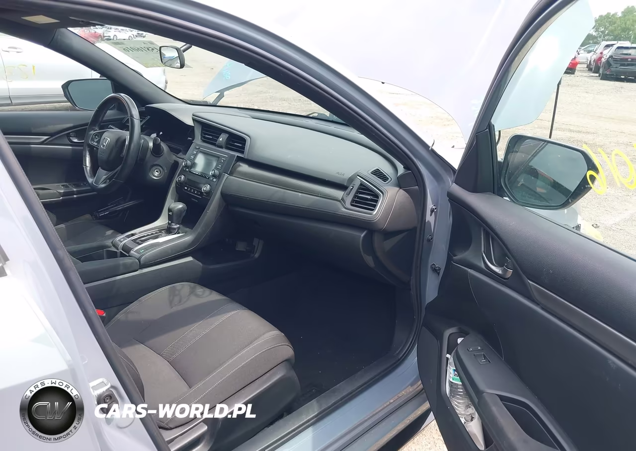 2018 Honda Civic Sport VIN:SHHFK7H40JU211401 - 5