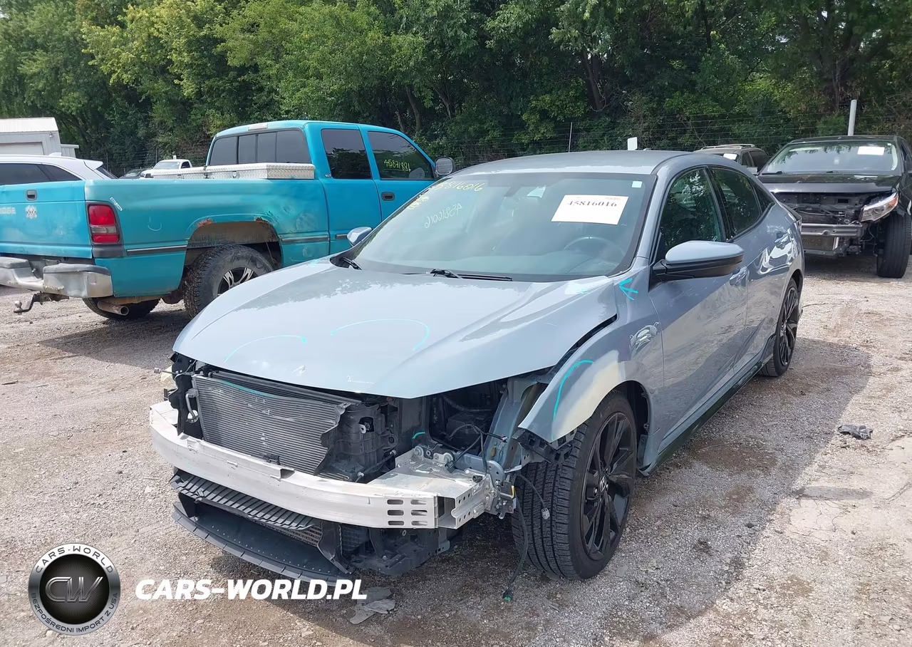 2018 Honda Civic Sport VIN:SHHFK7H40JU211401 - 6