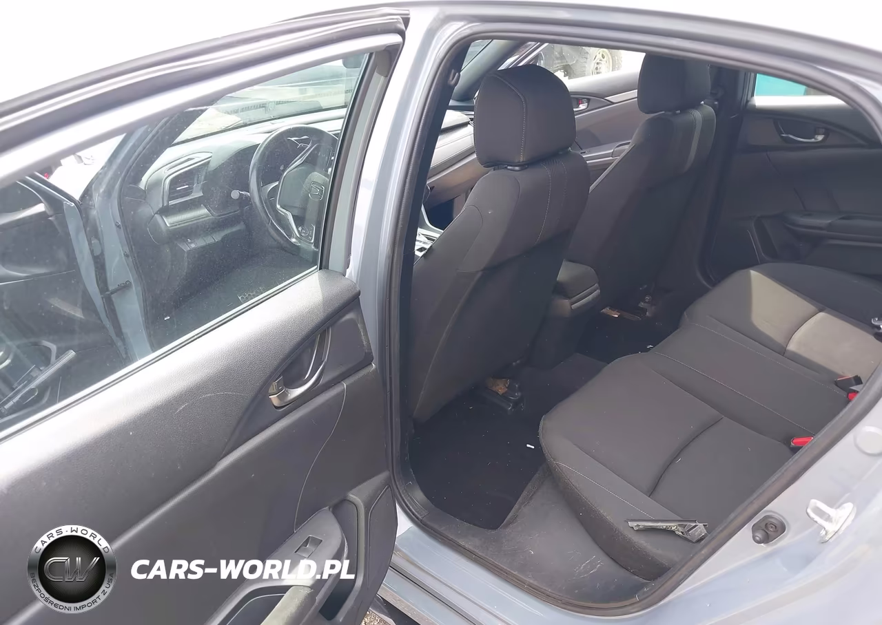 2018 Honda Civic Sport VIN:SHHFK7H40JU211401 - 8