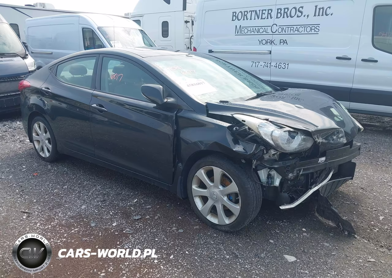 2013 Hyundai Elantra Limited – zdjęcie 1 z 12