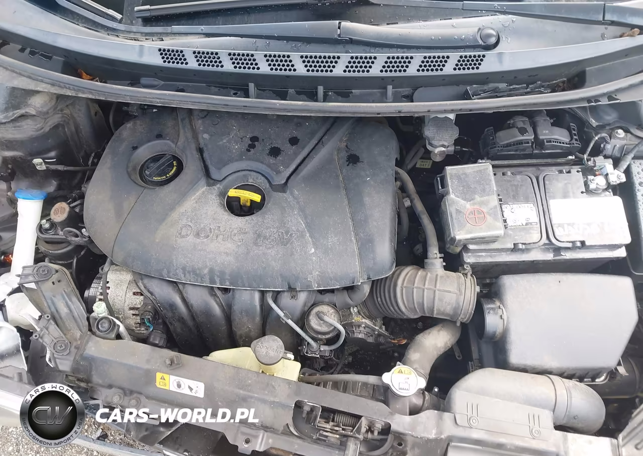2013 Hyundai Elantra Limited VIN:5NPDH4AE2DH399921 - 10