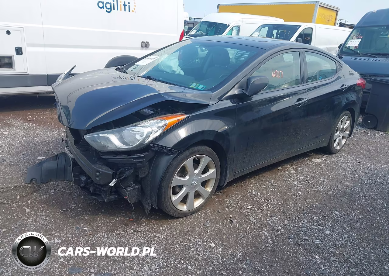 2013 Hyundai Elantra Limited VIN:5NPDH4AE2DH399921 - 2