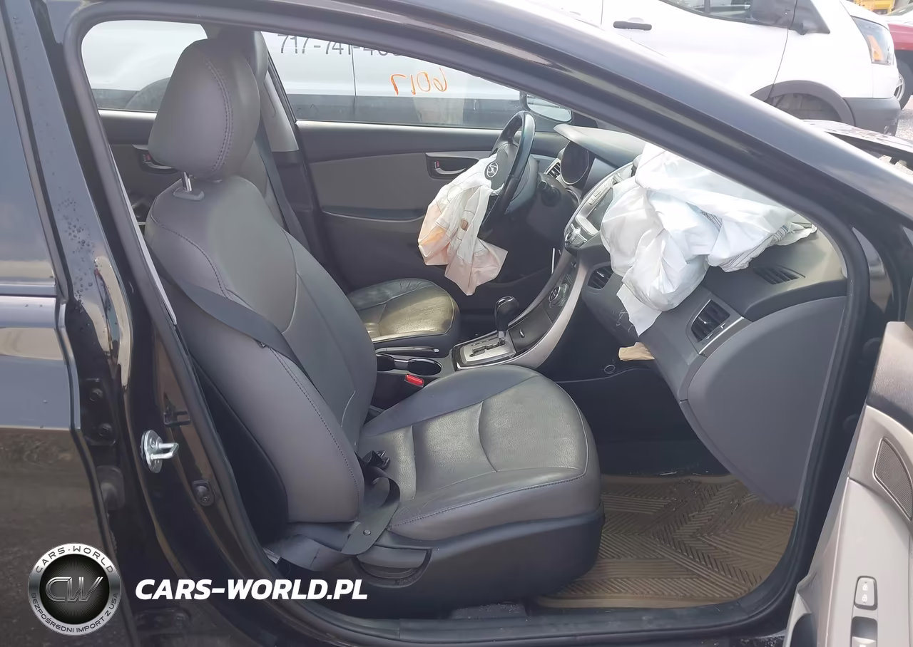 2013 Hyundai Elantra Limited VIN:5NPDH4AE2DH399921 - 5