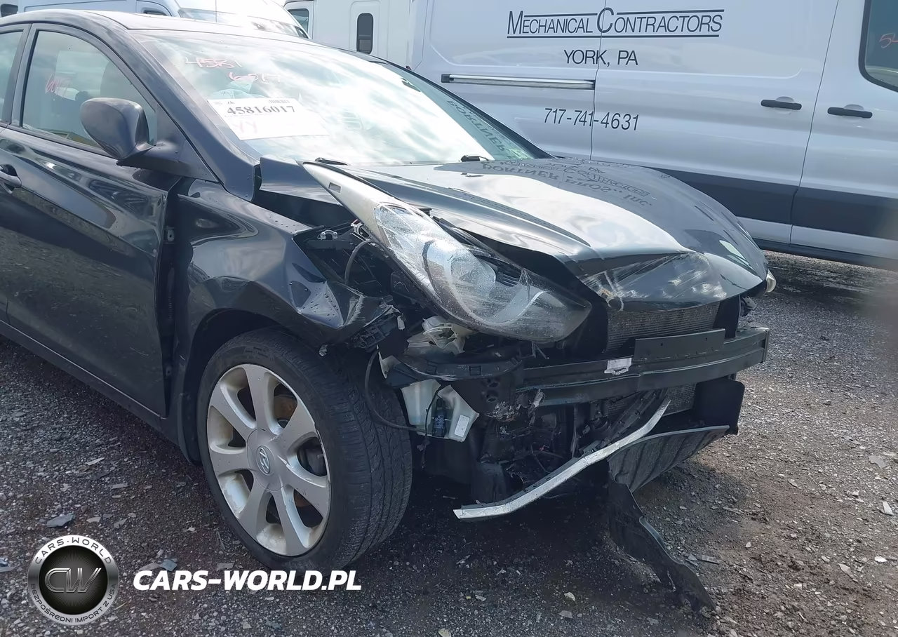 2013 Hyundai Elantra Limited VIN:5NPDH4AE2DH399921 - 6