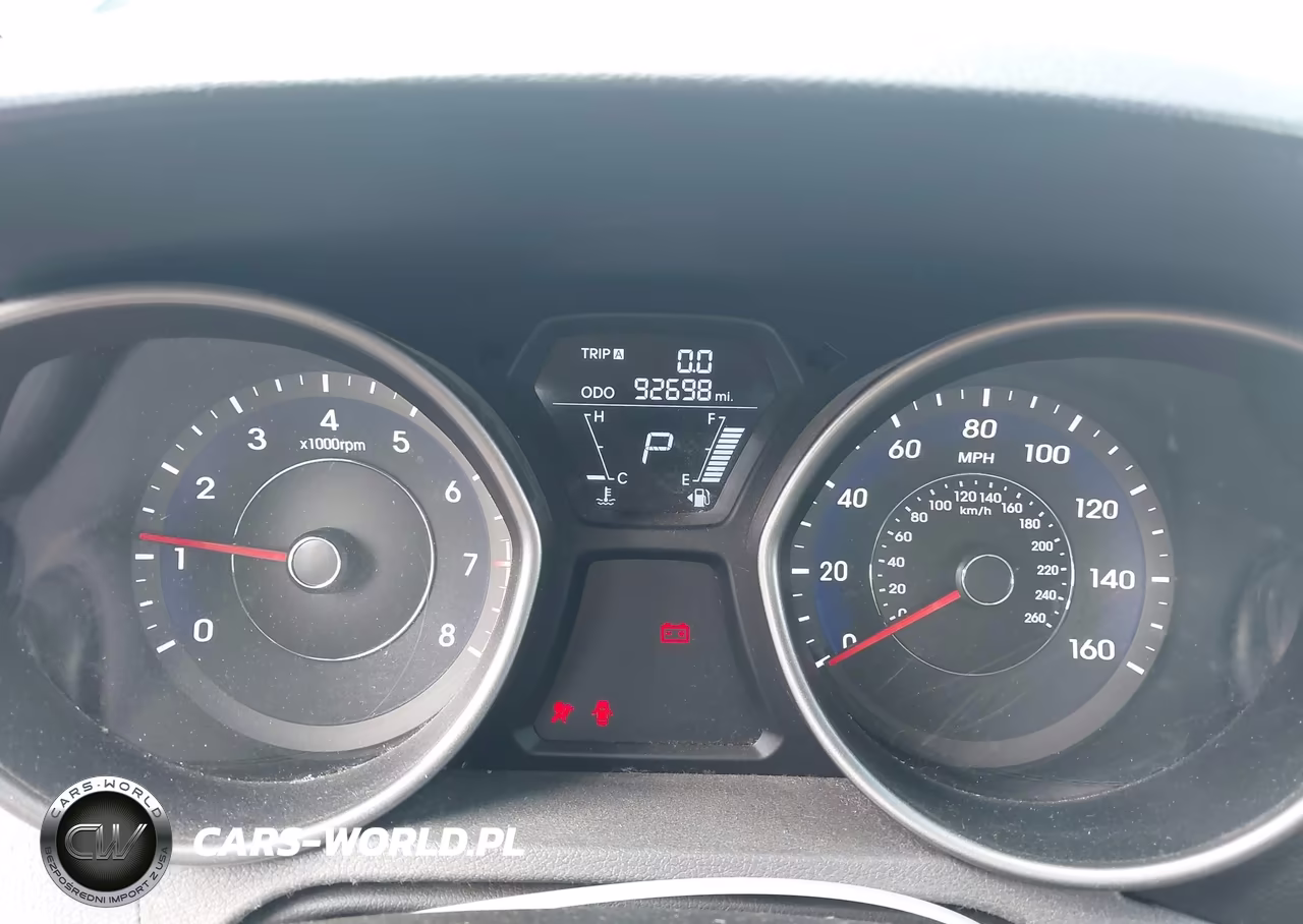 2013 Hyundai Elantra Limited VIN:5NPDH4AE2DH399921 - 7