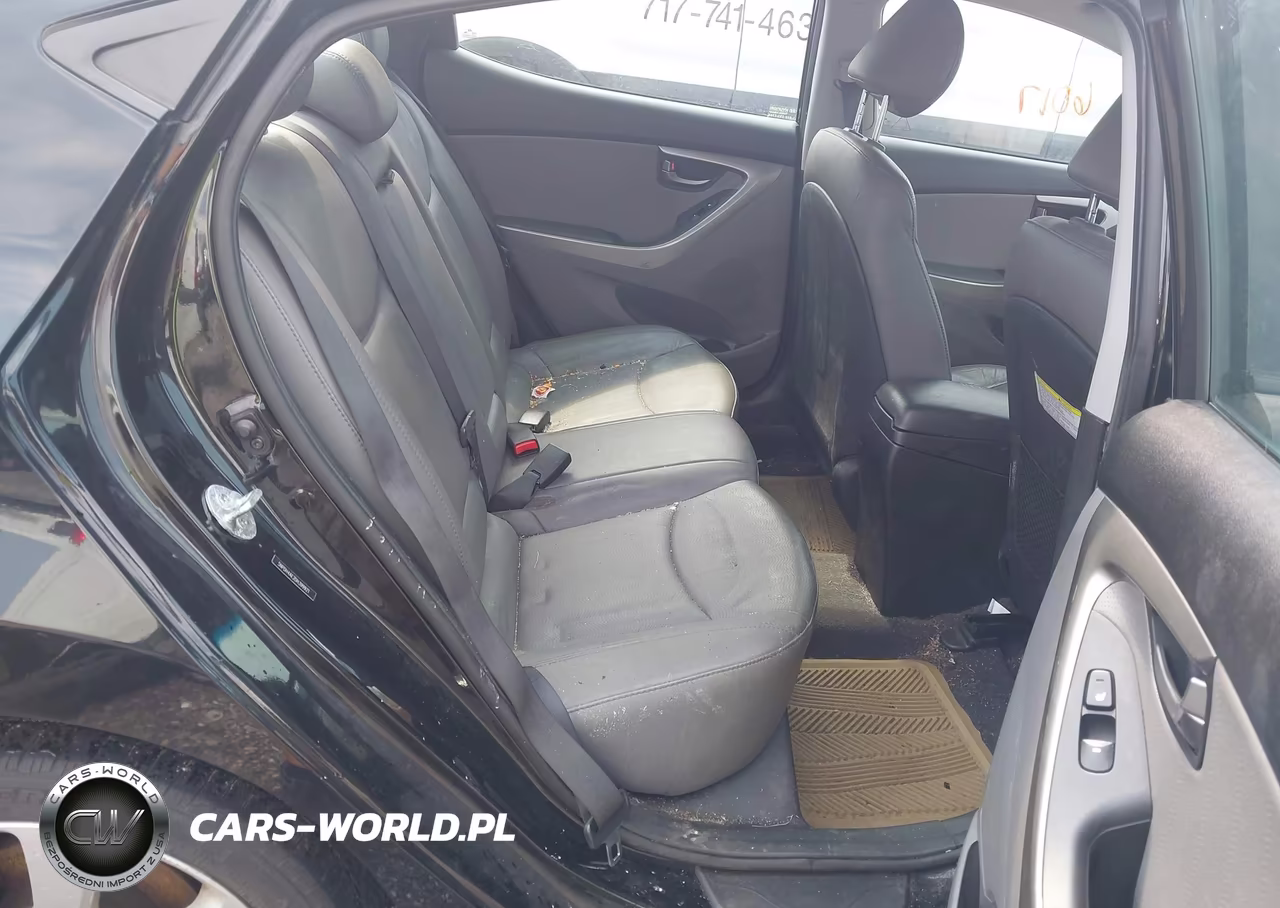 2013 Hyundai Elantra Limited VIN:5NPDH4AE2DH399921 - 8