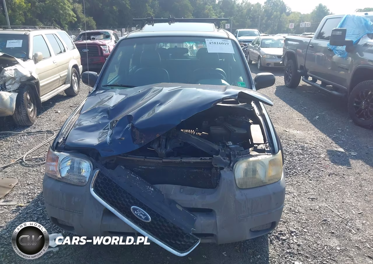 2002 Ford Escape Xls VIN:1FMYU02B32KC09905 - 12