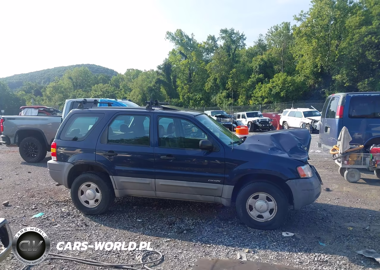 2002 Ford Escape Xls VIN:1FMYU02B32KC09905 - 13