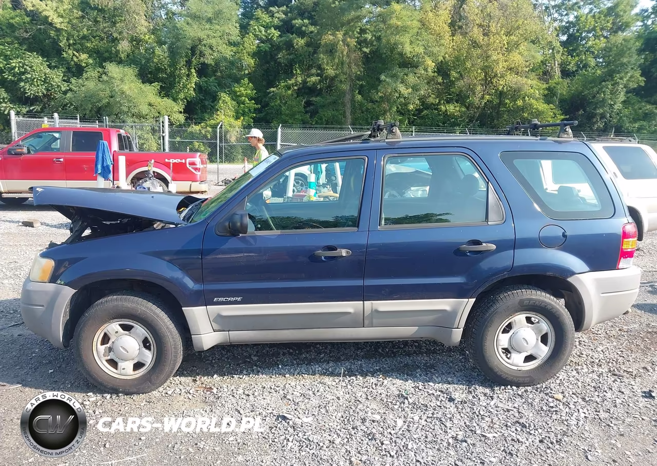2002 Ford Escape Xls VIN:1FMYU02B32KC09905 - 14