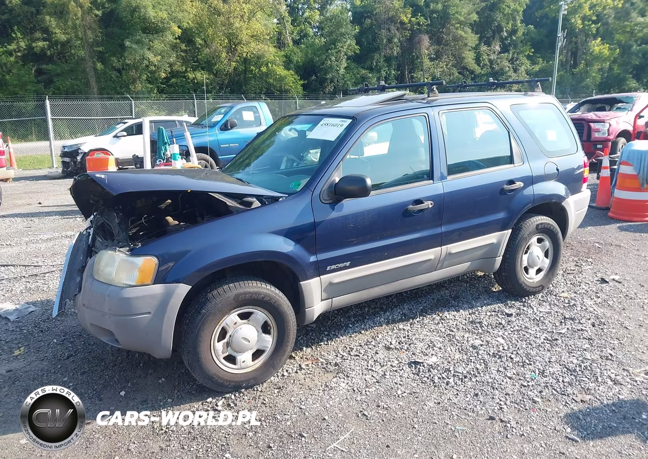 2002 Ford Escape Xls VIN:1FMYU02B32KC09905 - 2