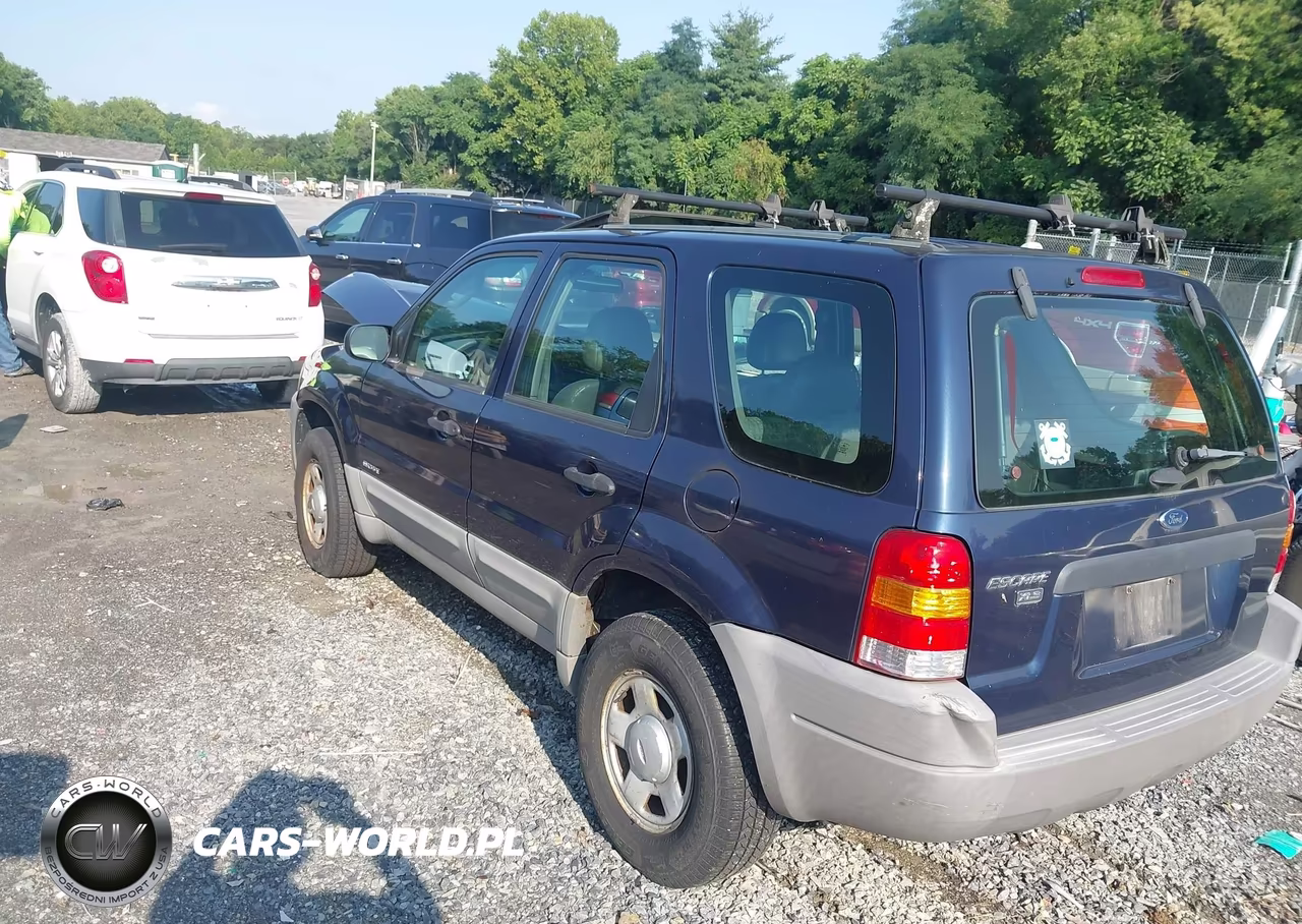 2002 Ford Escape Xls VIN:1FMYU02B32KC09905 - 3