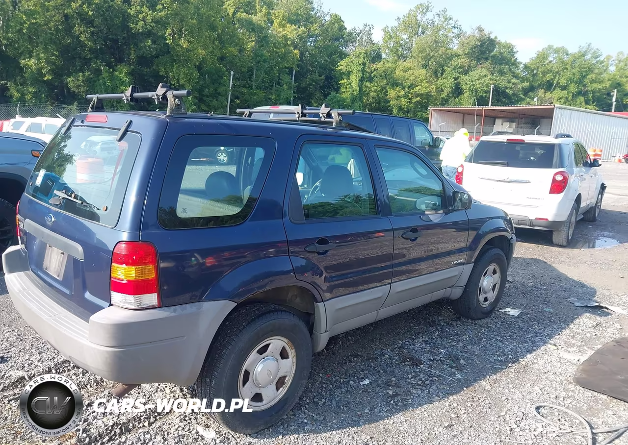 2002 Ford Escape Xls VIN:1FMYU02B32KC09905 - 4