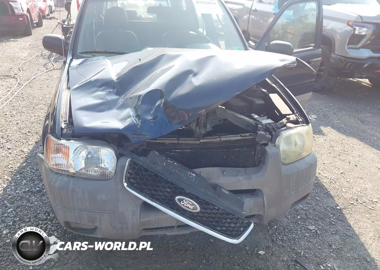 2002 Ford Escape Xls VIN:1FMYU02B32KC09905 - 6