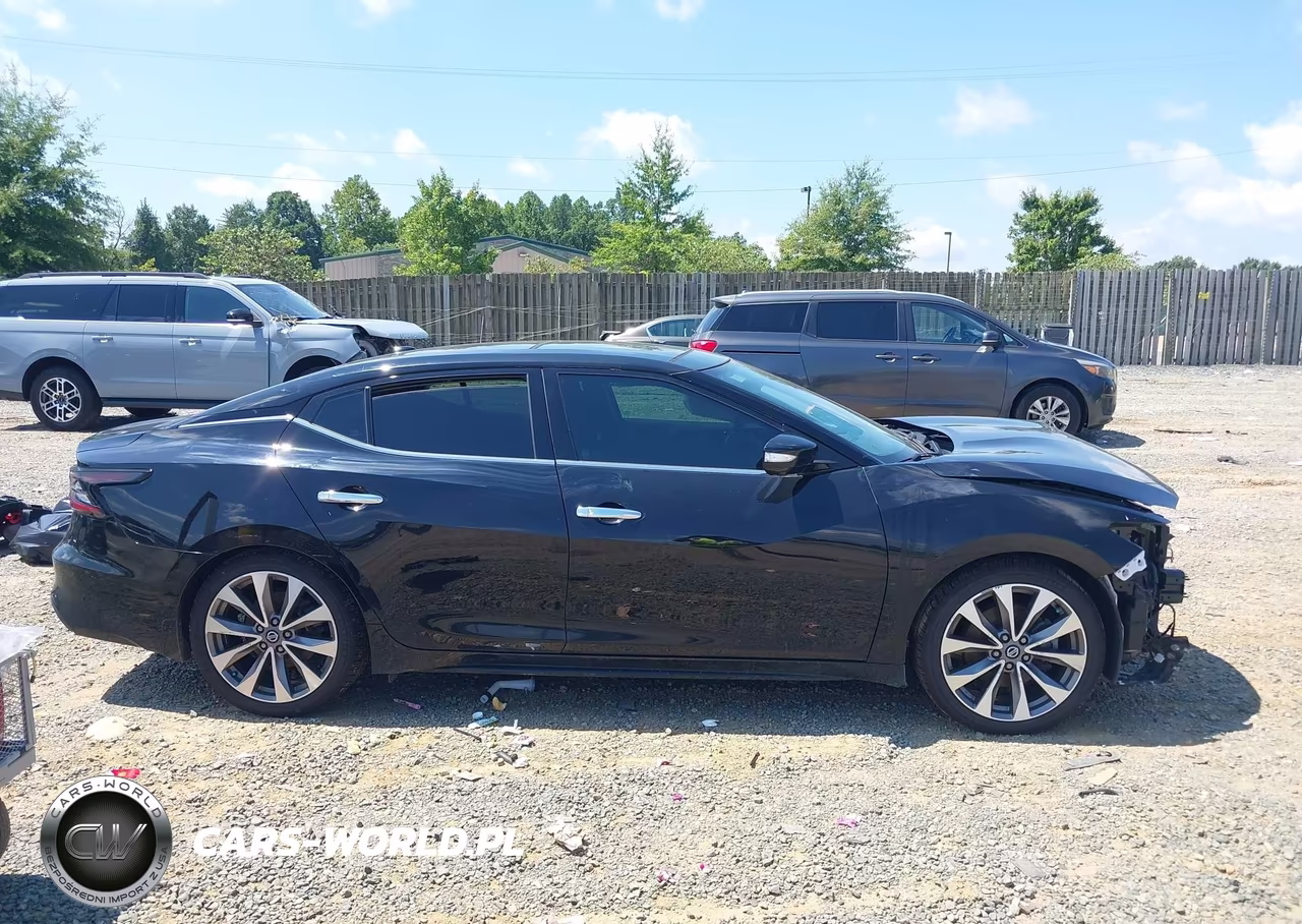 2020 Nissan Maxima Platinum Xtronic Cvt VIN:1N4AA6FV5LC381411 - 14