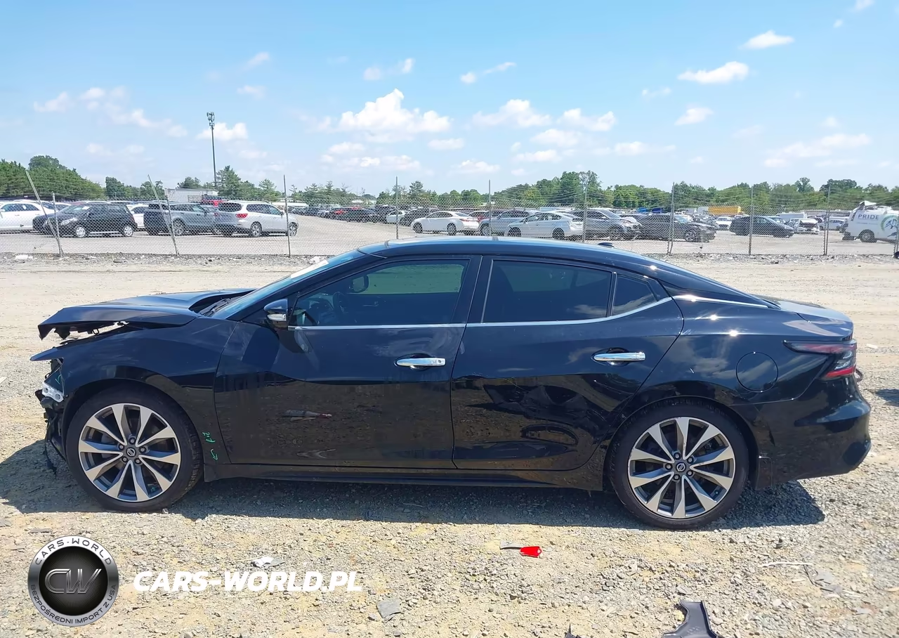 2020 Nissan Maxima Platinum Xtronic Cvt VIN:1N4AA6FV5LC381411 - 15
