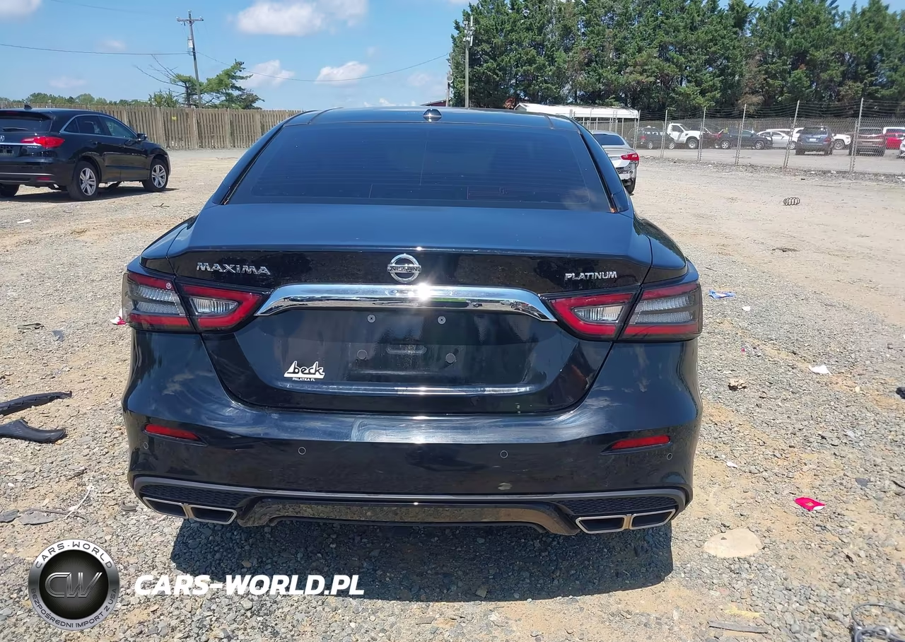2020 Nissan Maxima Platinum Xtronic Cvt VIN:1N4AA6FV5LC381411 - 17
