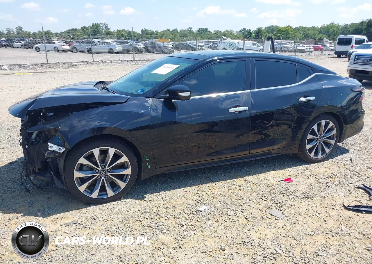 2020 Nissan Maxima Platinum Xtronic Cvt VIN:1N4AA6FV5LC381411 - 2