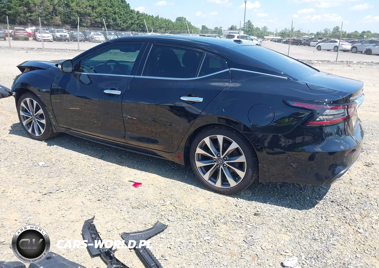 2020 Nissan Maxima Platinum Xtronic Cvt VIN:1N4AA6FV5LC381411 - 3