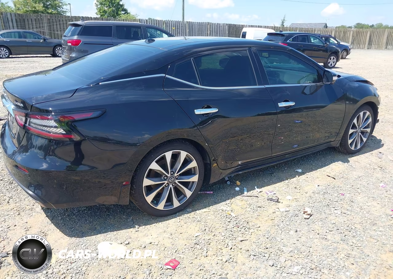 2020 Nissan Maxima Platinum Xtronic Cvt VIN:1N4AA6FV5LC381411 - 4