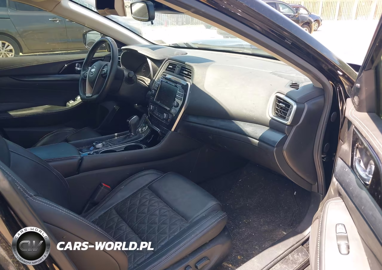 2020 Nissan Maxima Platinum Xtronic Cvt VIN:1N4AA6FV5LC381411 - 5