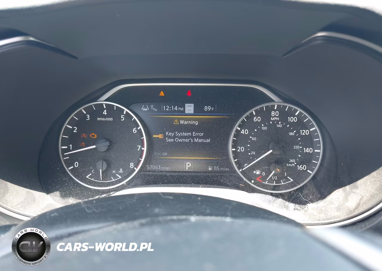 2020 Nissan Maxima Platinum Xtronic Cvt VIN:1N4AA6FV5LC381411 - 7