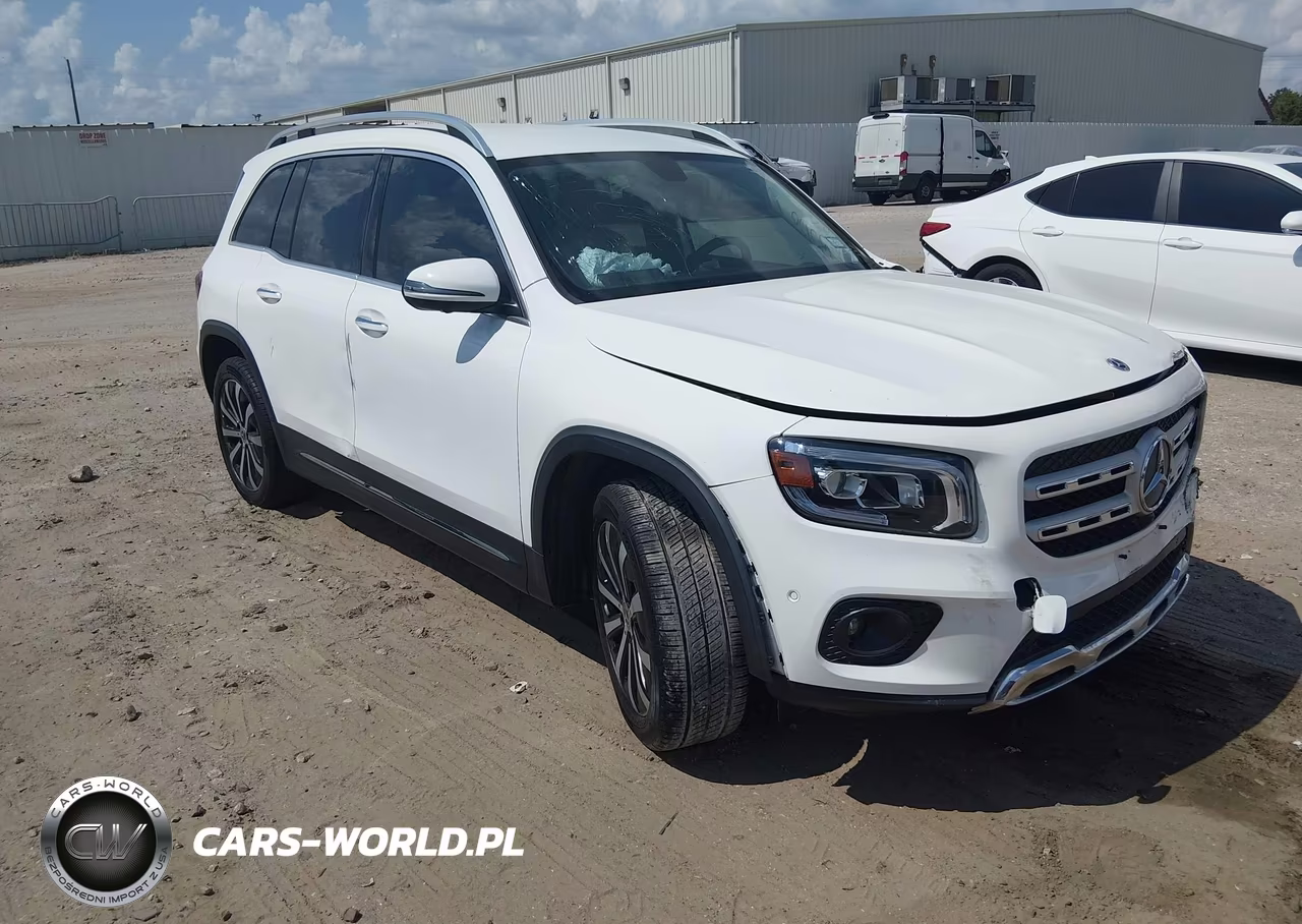 2021 Mercedes-Benz Glb 250 VIN:W1N4M4GB7MW111662 - 1