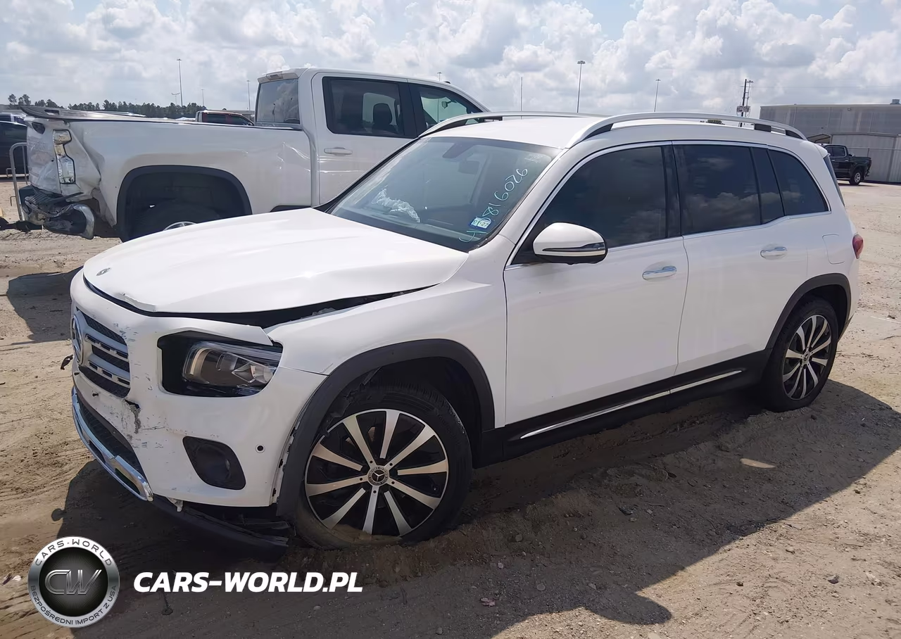 2021 Mercedes-Benz Glb 250 VIN:W1N4M4GB7MW111662 - 2