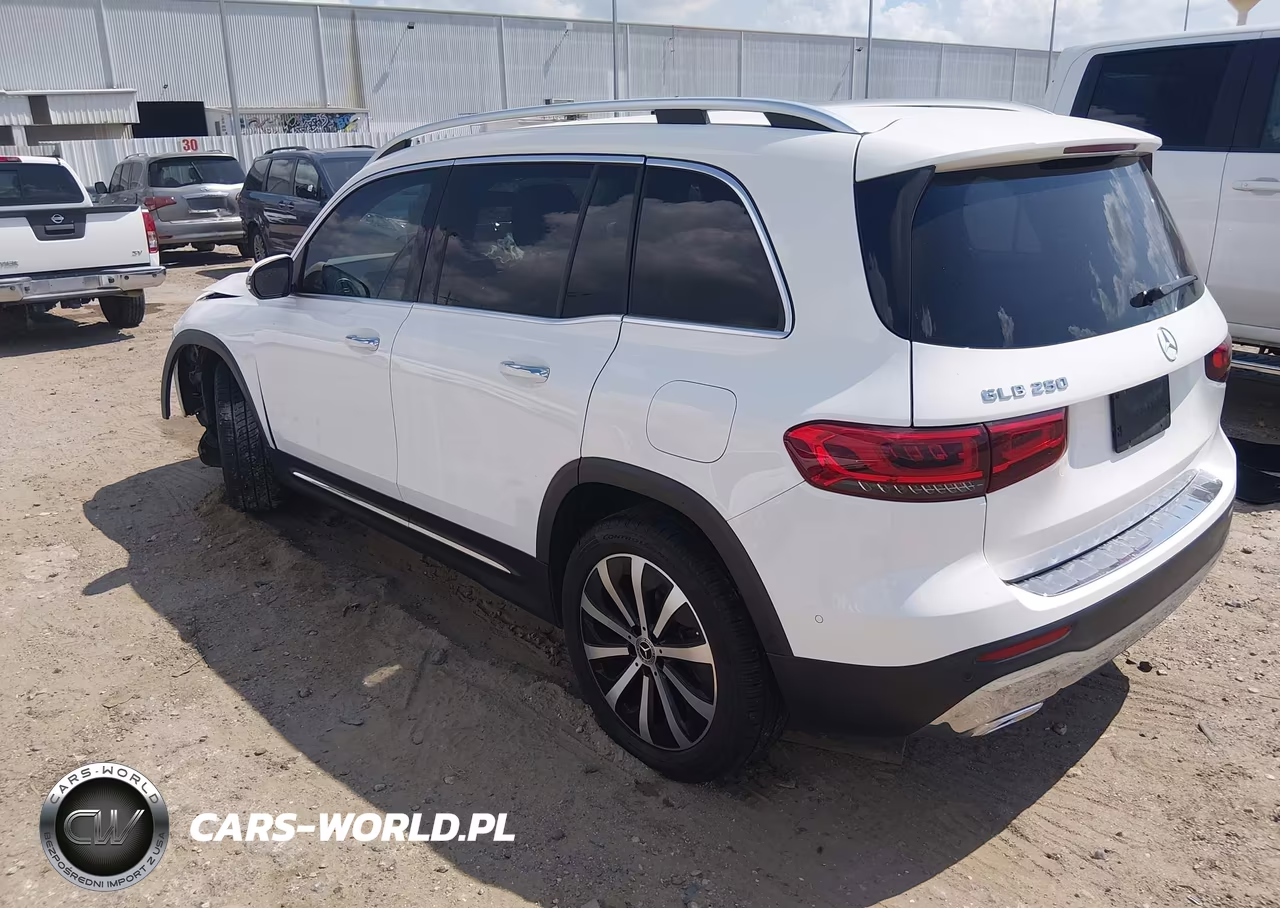 2021 Mercedes-Benz Glb 250 VIN:W1N4M4GB7MW111662 - 3