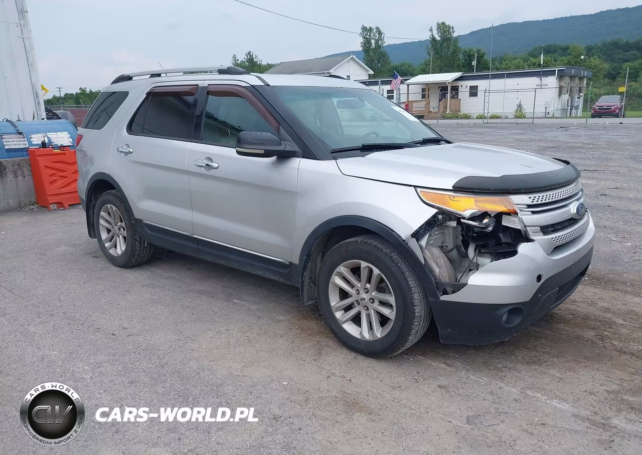 2012 Ford Explorer Xlt – zdjęcie 1 z 12