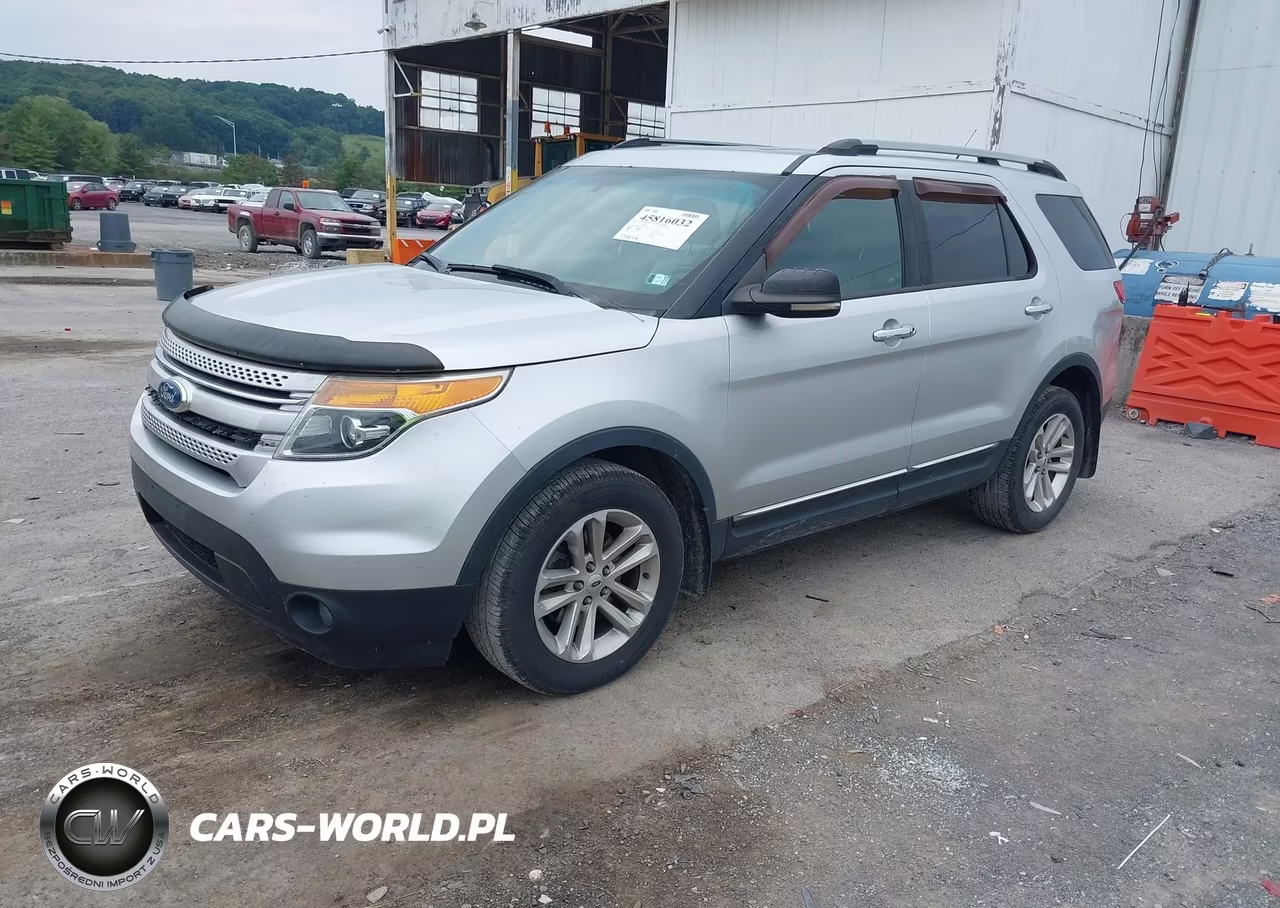 2012 Ford Explorer Xlt VIN:1FMHK8D80CGA07081 - 2