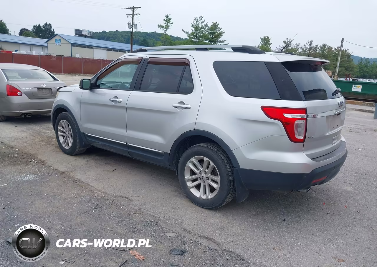 2012 Ford Explorer Xlt VIN:1FMHK8D80CGA07081 - 3