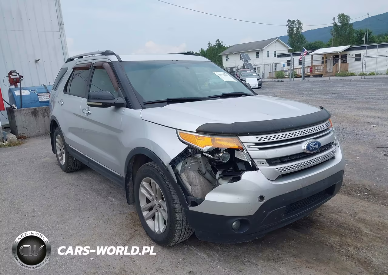 2012 Ford Explorer Xlt VIN:1FMHK8D80CGA07081 - 6