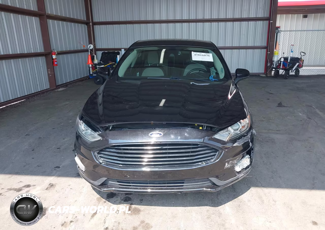 2020 Ford Fusion Se VIN:3FA6P0HD0LR122591 - 13