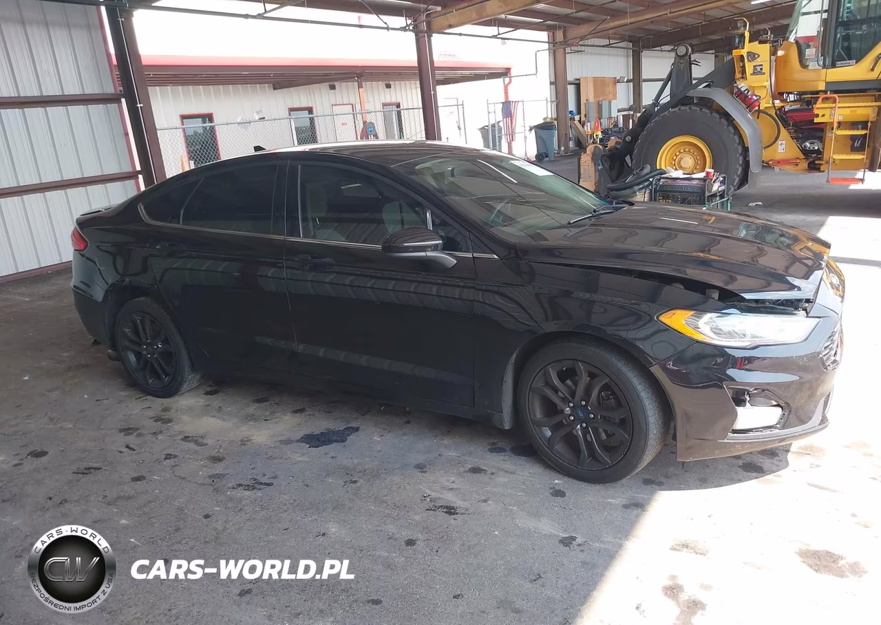 2020 Ford Fusion Se VIN:3FA6P0HD0LR122591 - 14
