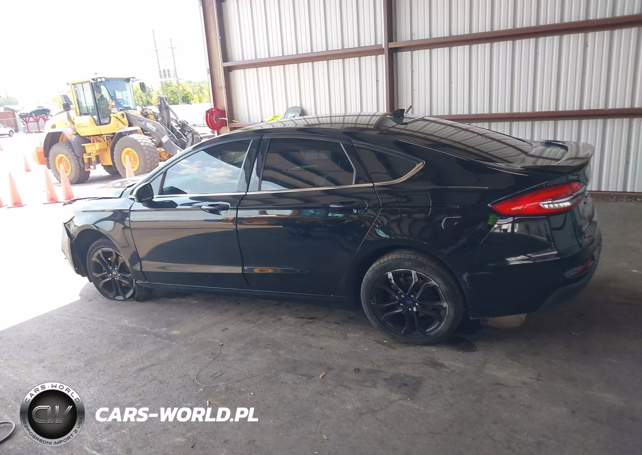 2020 Ford Fusion Se VIN:3FA6P0HD0LR122591 - 15