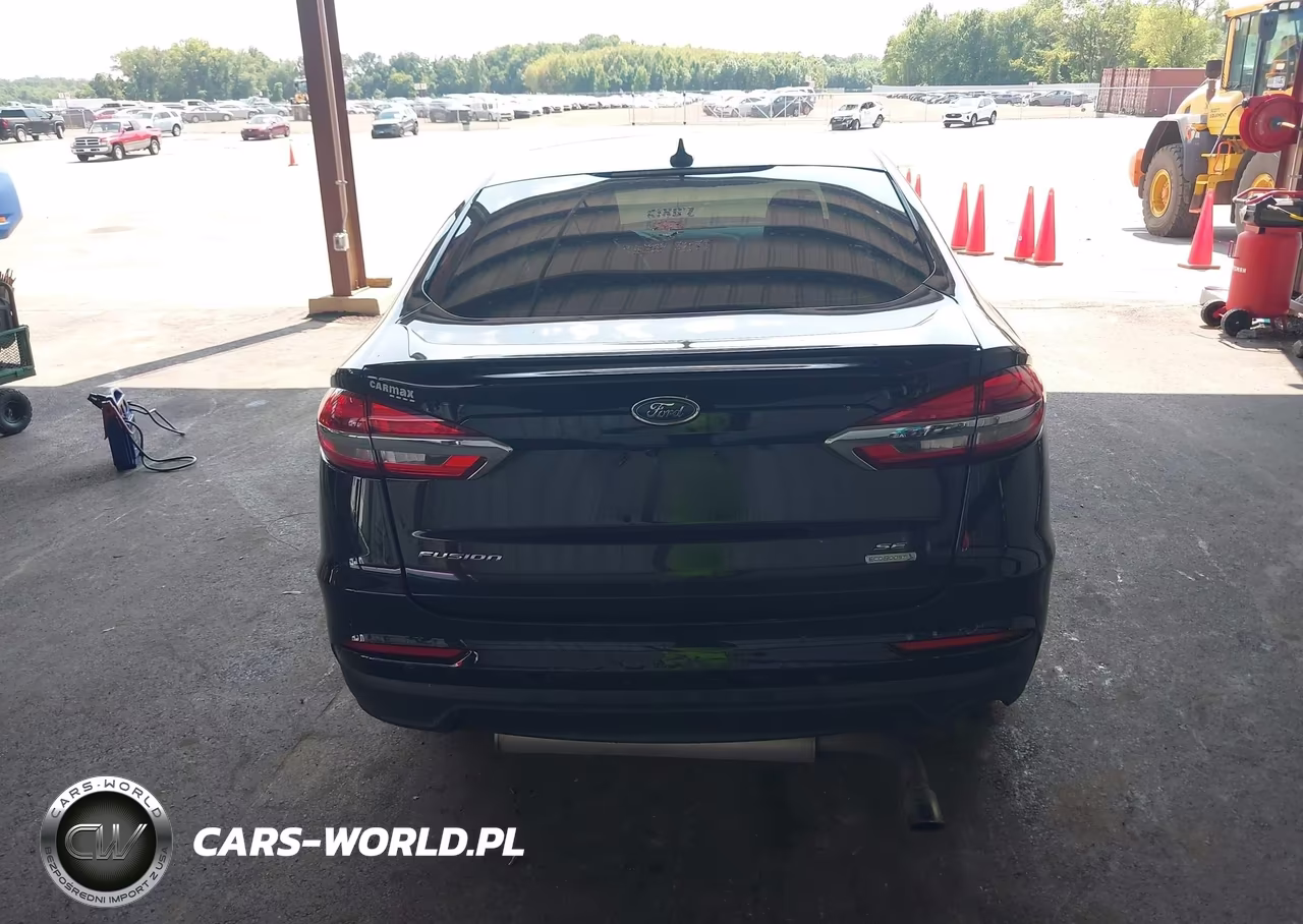 2020 Ford Fusion Se VIN:3FA6P0HD0LR122591 - 17