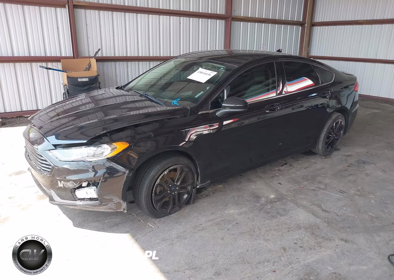 2020 Ford Fusion Se VIN:3FA6P0HD0LR122591 - 2
