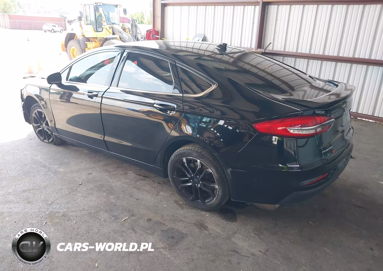 2020 Ford Fusion Se VIN:3FA6P0HD0LR122591 - 3