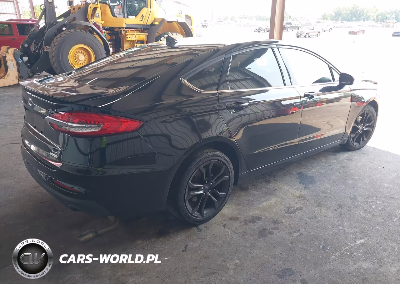 2020 Ford Fusion Se VIN:3FA6P0HD0LR122591 - 4