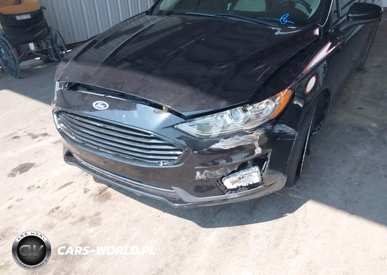 2020 Ford Fusion Se VIN:3FA6P0HD0LR122591 - 6