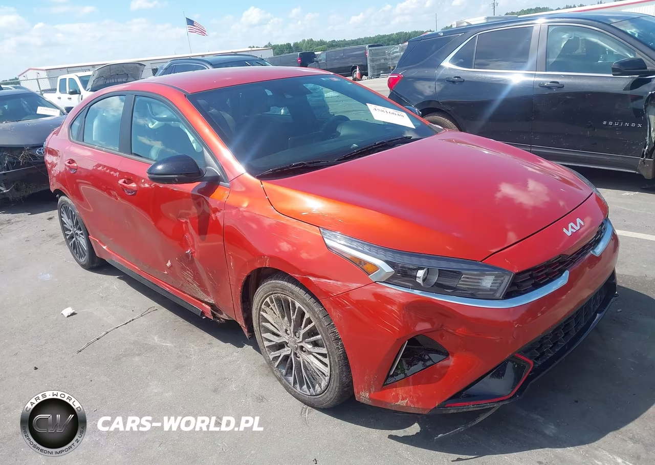 2023 Kia Forte Gt-Line